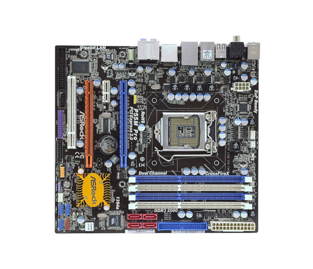 ASRock P55M PRO (P55 2xPCI-E DDR3) - 47681 - zdjęcie